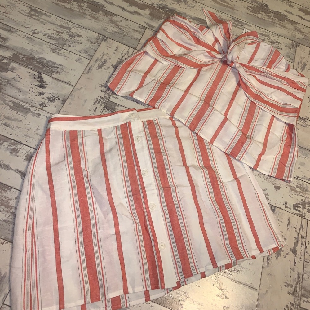 Cute Matching Shirt and Cami (Express) Sz. large